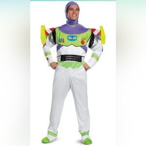 Deluxe Buzz Lightyear Adult Costume - X-Large